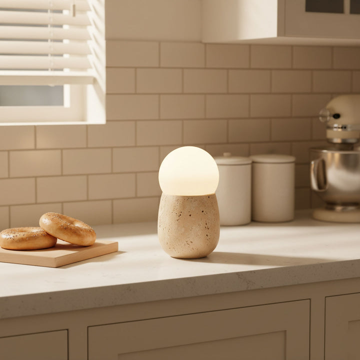 Terra Orb Table Lamp - Vakkerlight