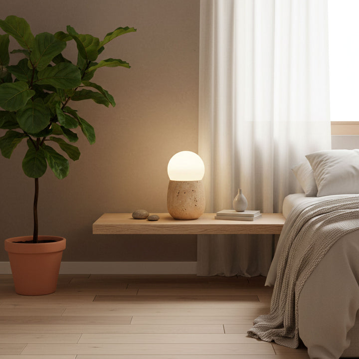 Terra Orb Table Lamp - Vakkerlight