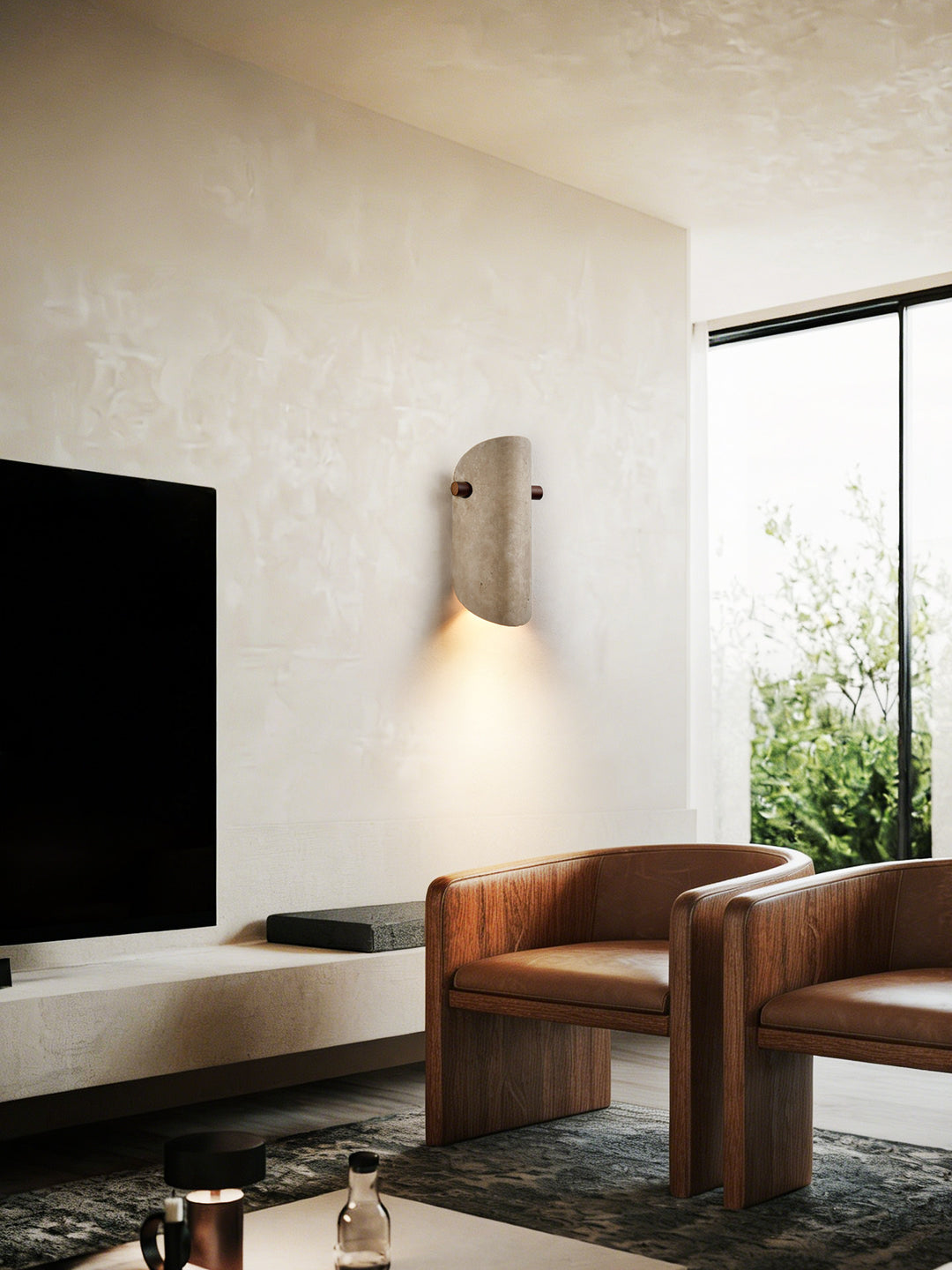 Terra Curve Wall Sconce - Vakkerlight