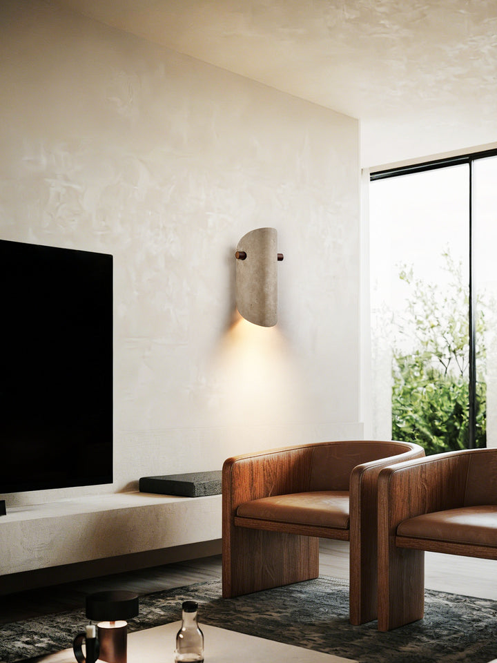 Terra Curve Wall Sconce - Vakkerlight