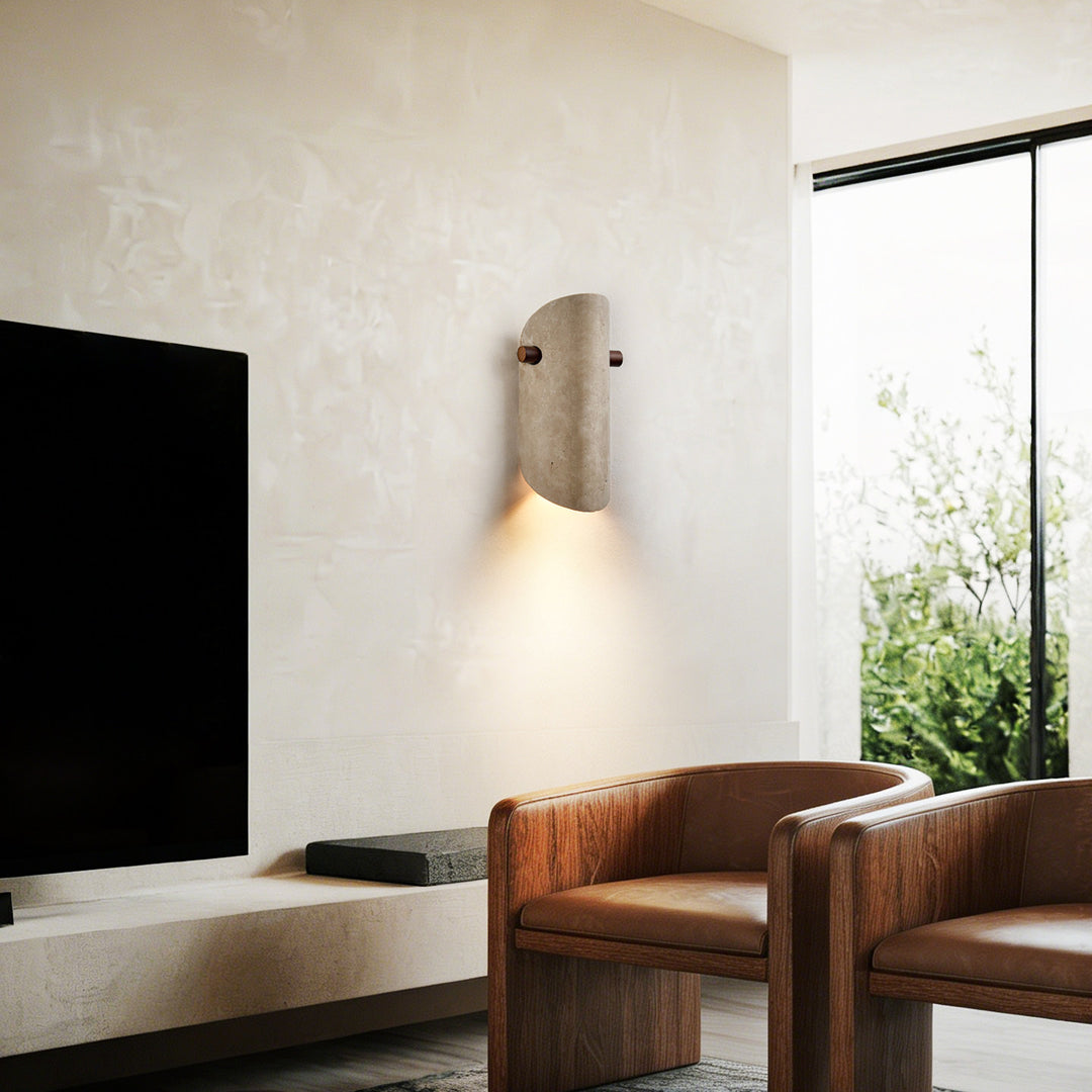 Terra Curve Wall Sconce - Vakkerlight