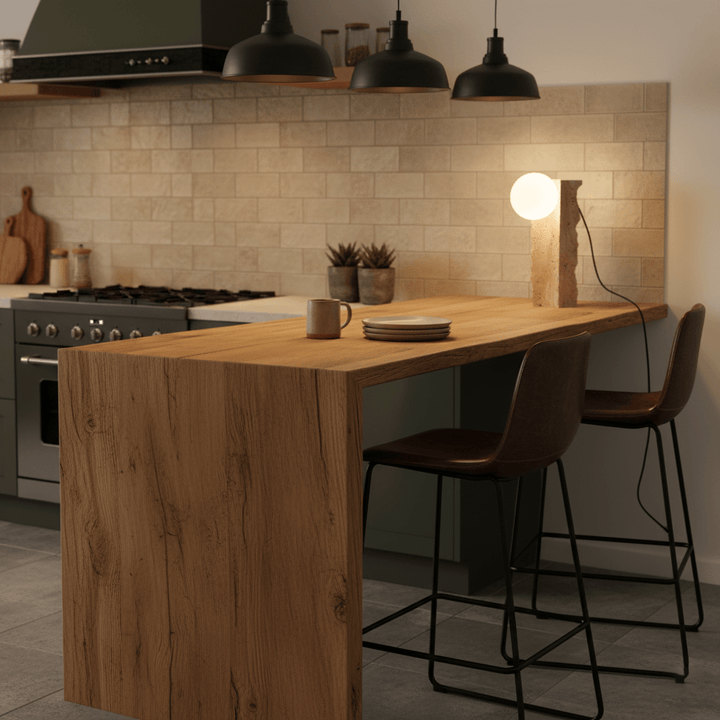 Terra Orb Table Lamp - Vakkerlight