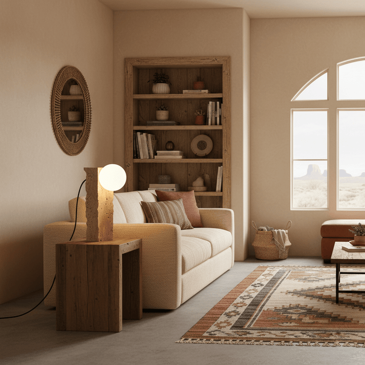 Terra Orb Table Lamp - Vakkerlight