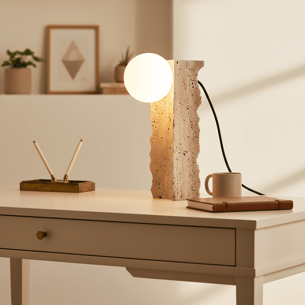 Terra Orb Table Lamp - Vakkerlight