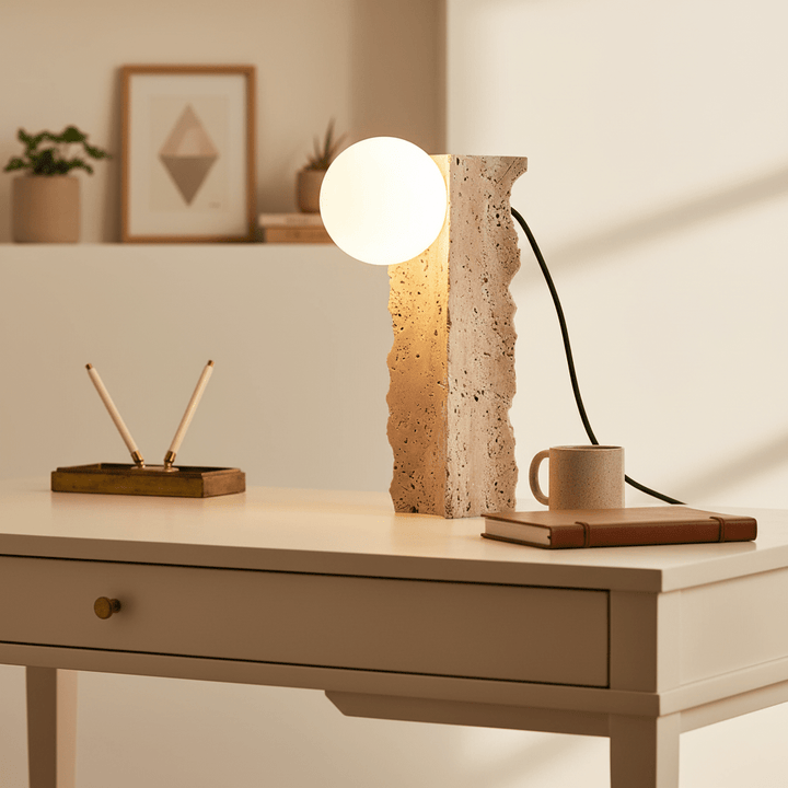 Terra Orb Table Lamp - Vakkerlight