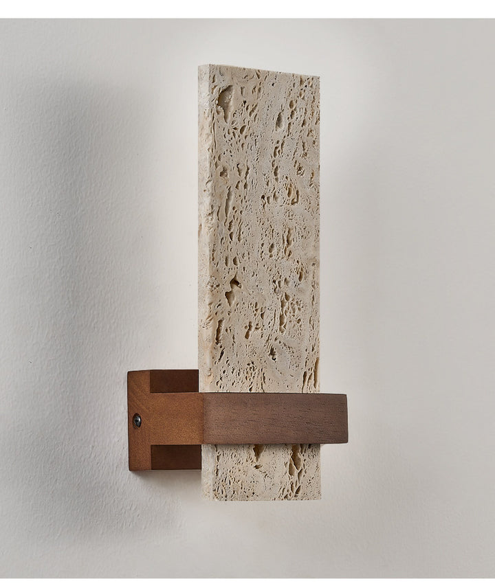 Terra Travertine Wall Light