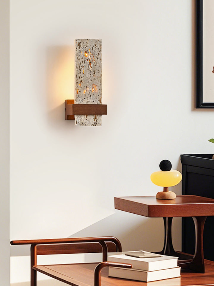 Terra Travertine Wall Light