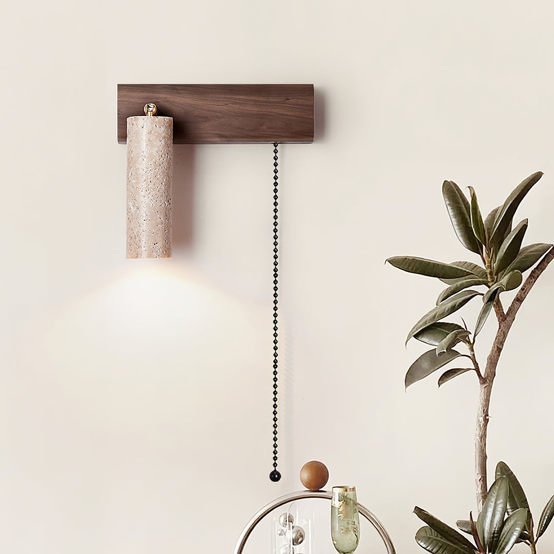 Terra Beam Pull Wall Light - Vakkerlight