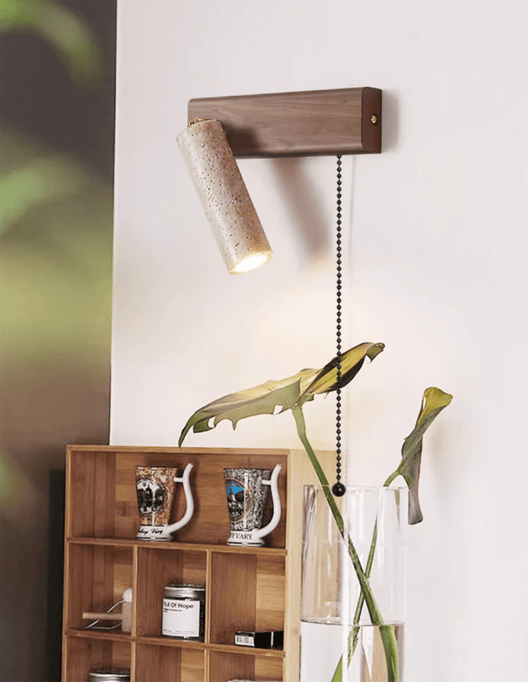 Terra Beam Pull Wall Light - Vakkerlight