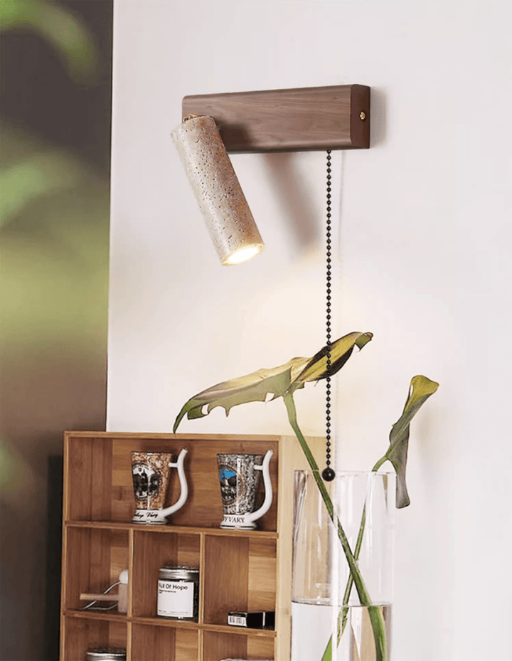 Terra Beam Pull Wall Light - Vakkerlight