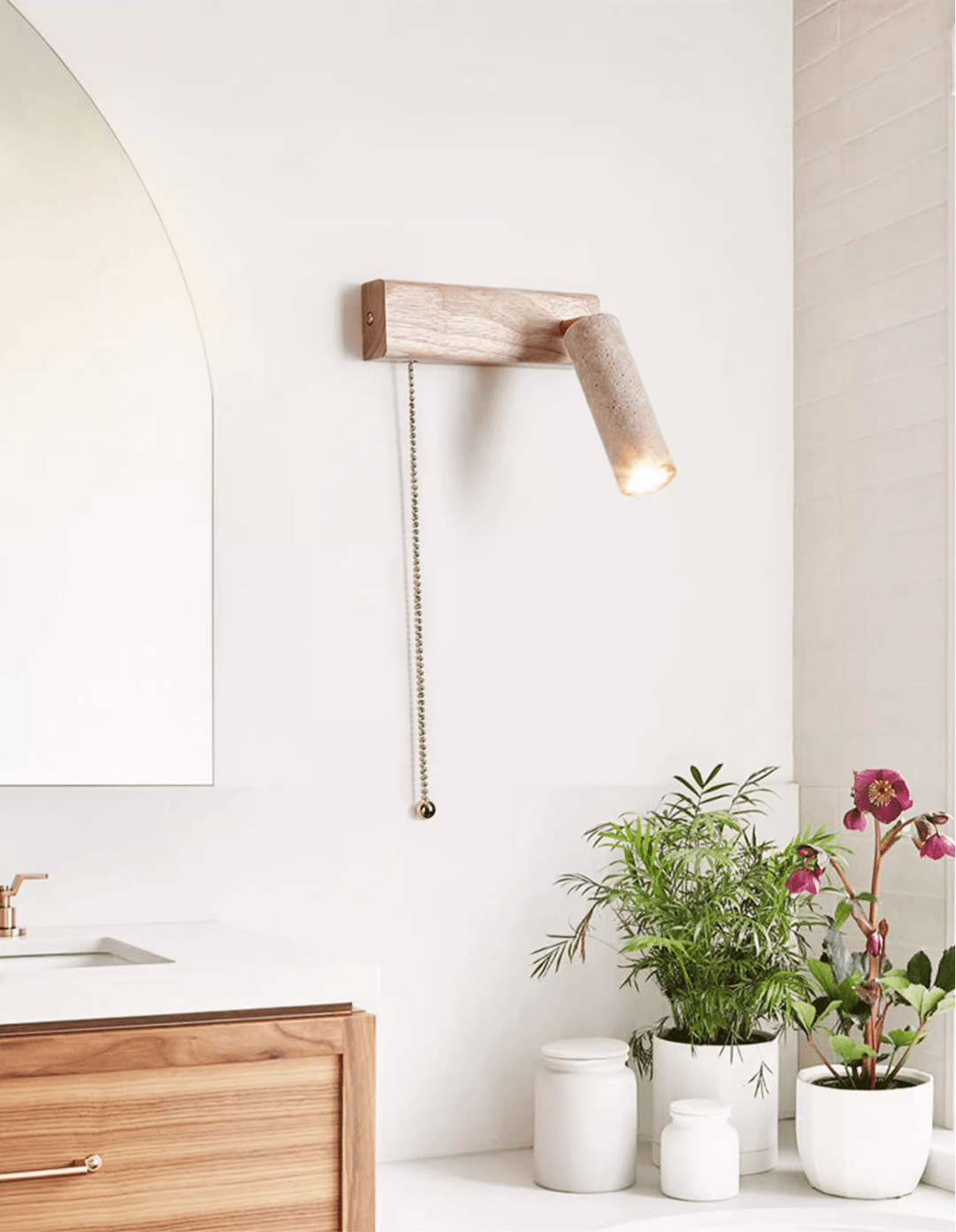 Terra Beam Pull Wall Light - Vakkerlight