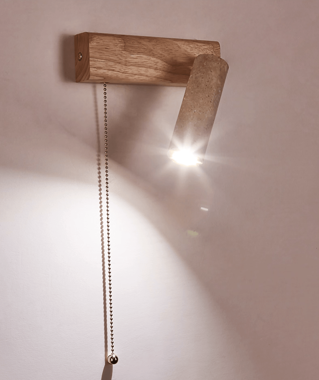 Terra Beam Pull Wall Light - Vakkerlight