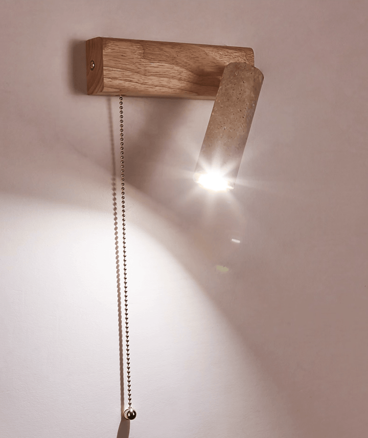 Terra Beam Pull Wall Light - Vakkerlight