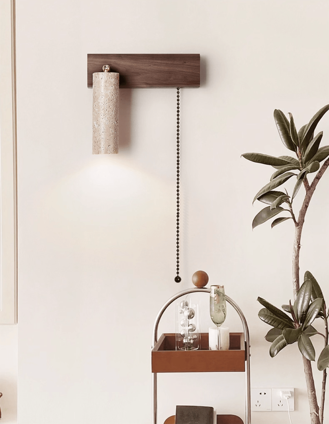 Terra Beam Pull Wall Light - Vakkerlight