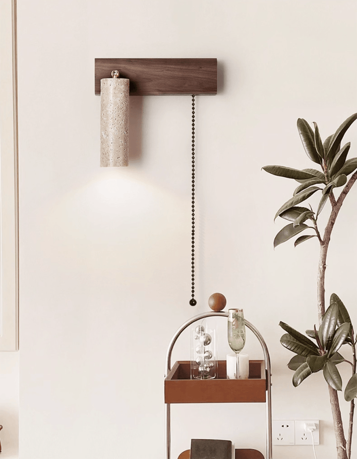 Terra Beam Pull Wall Light - Vakkerlight