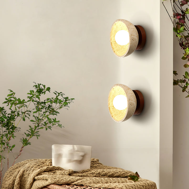 Terra Bowl Wall Lamp