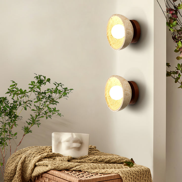 Terra Bowl Wall Lamp