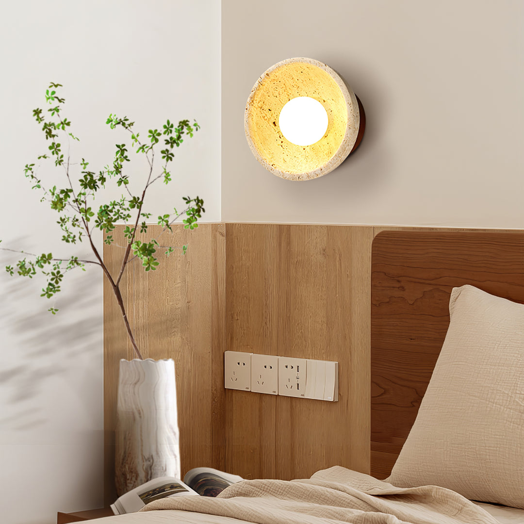 Terra Bowl Wall Lamp