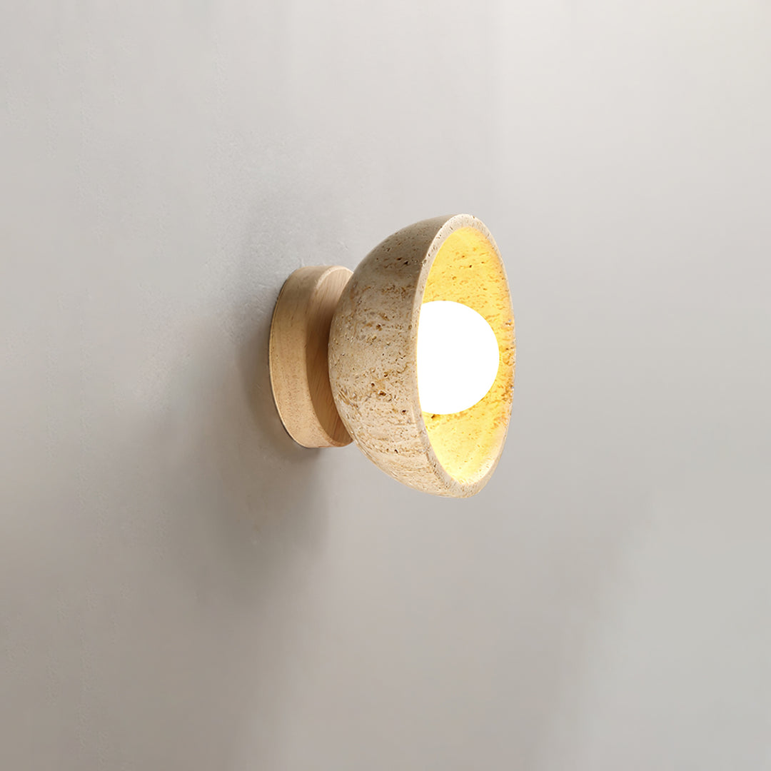 Terra Bowl Wall Lamp