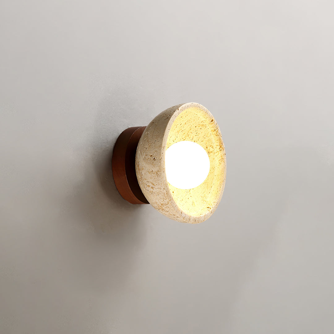 Terra Bowl Wall Lamp