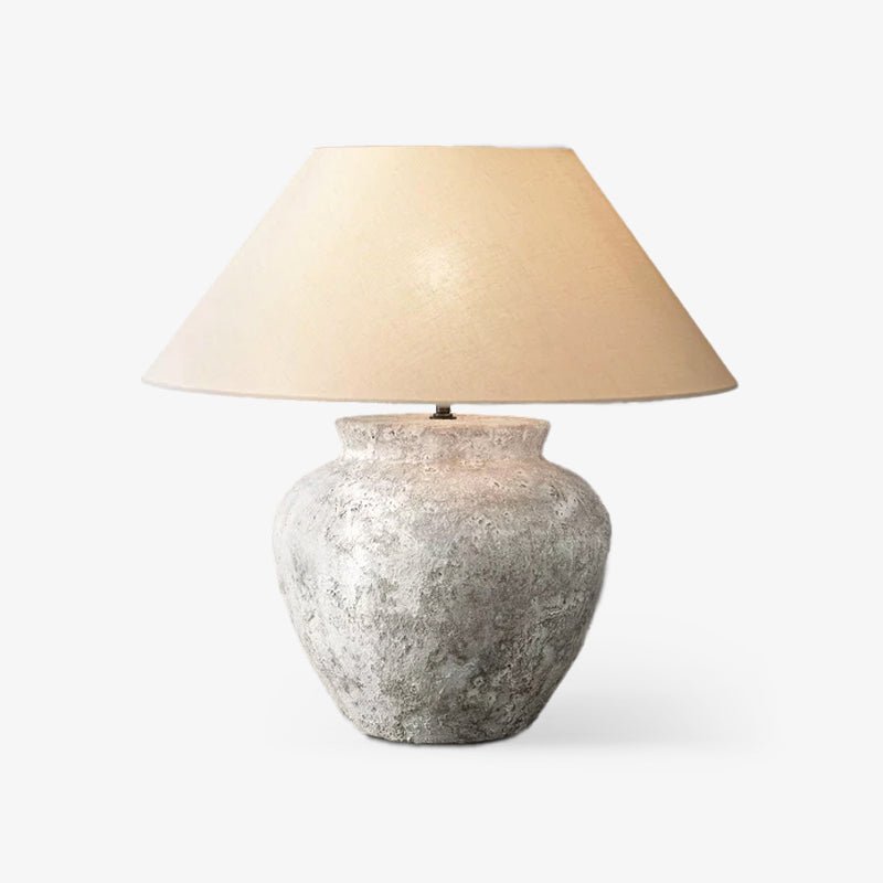 Terra Cotta Etruscan Urn Table Lamp - Vakkerlight