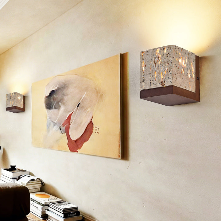 Terra Cube Wall Light - Vakkerlight