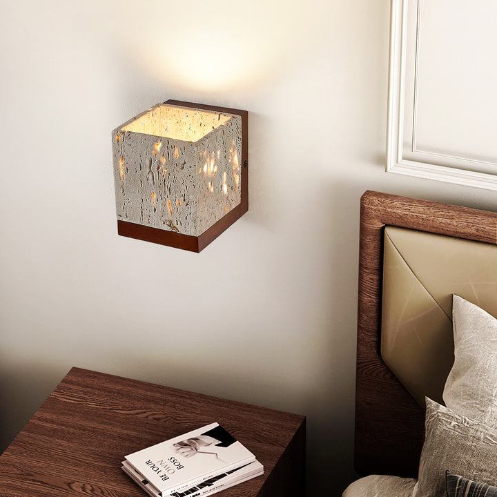 Terra Cube Wall Light - Vakkerlight