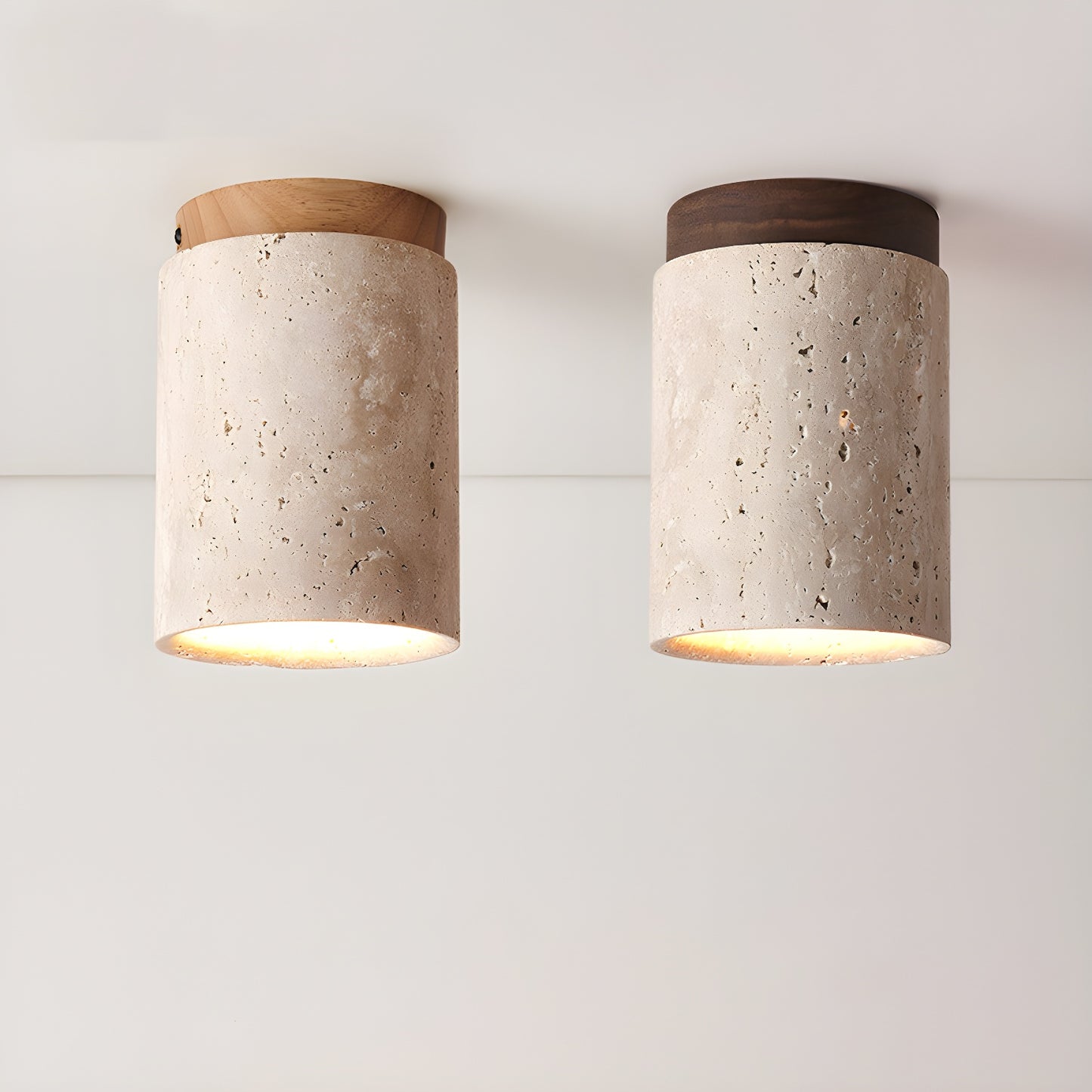 Terra Cylinder Ceiling Light