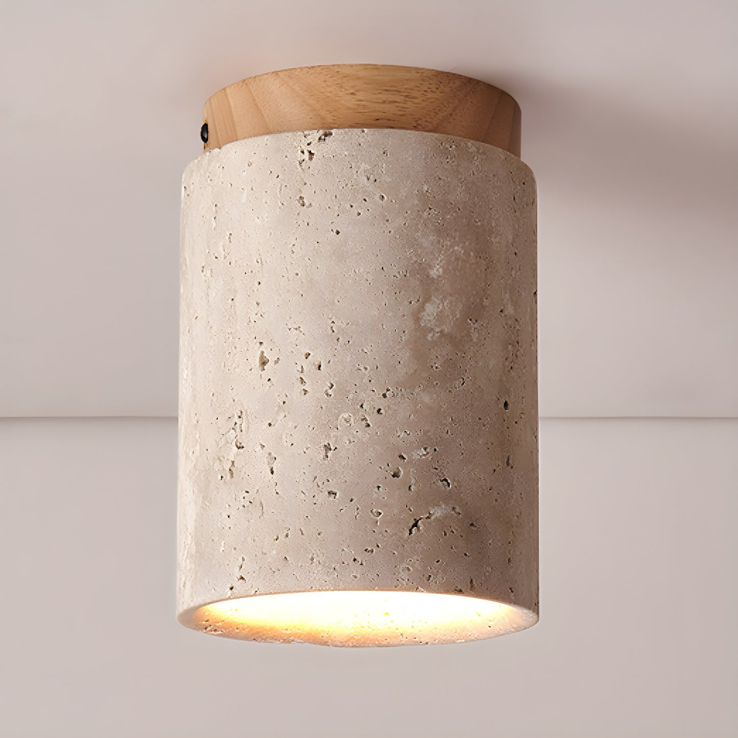 Terra Cylinder Ceiling Light