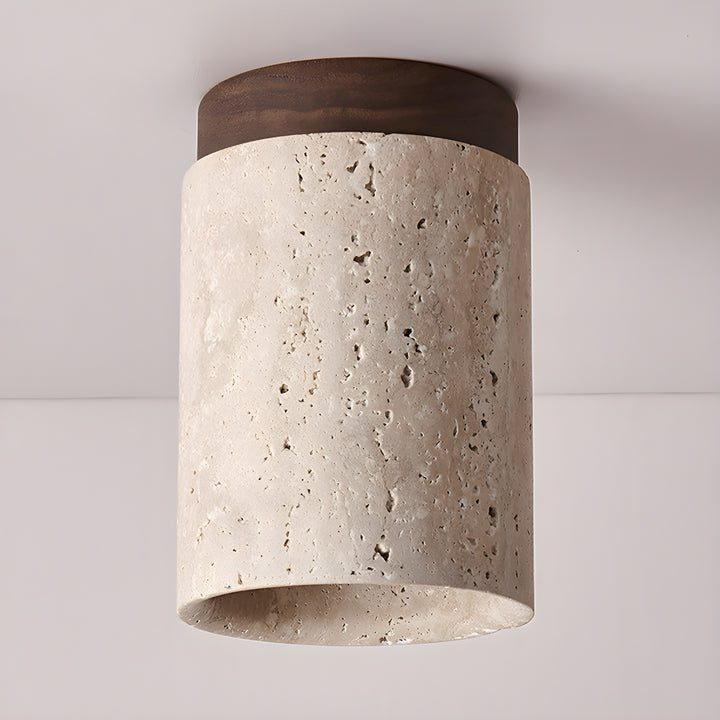 Terra Cylinder Ceiling Light