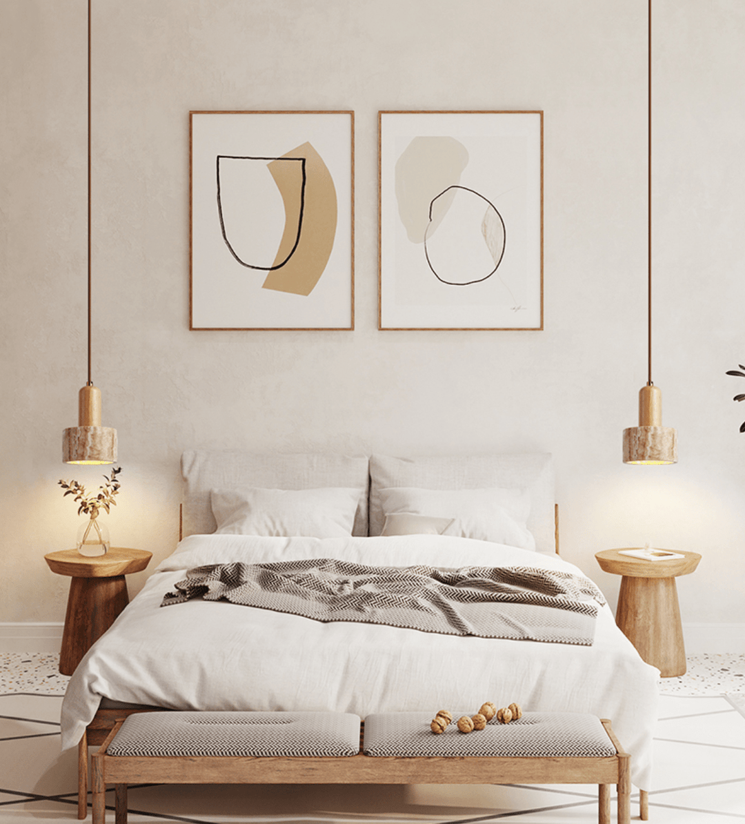 Terra Duo Pendant Lamp - Vakkerlight