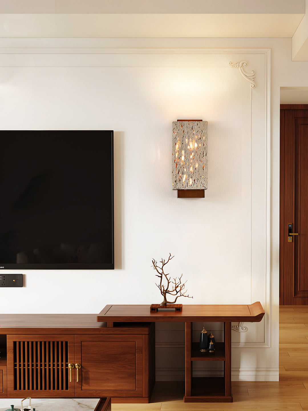 Terra Glow Corner Wall Light - Vakkerlight