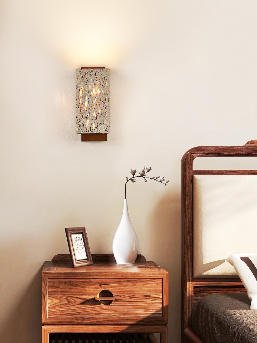 Terra Glow Corner Wall Light - Vakkerlight