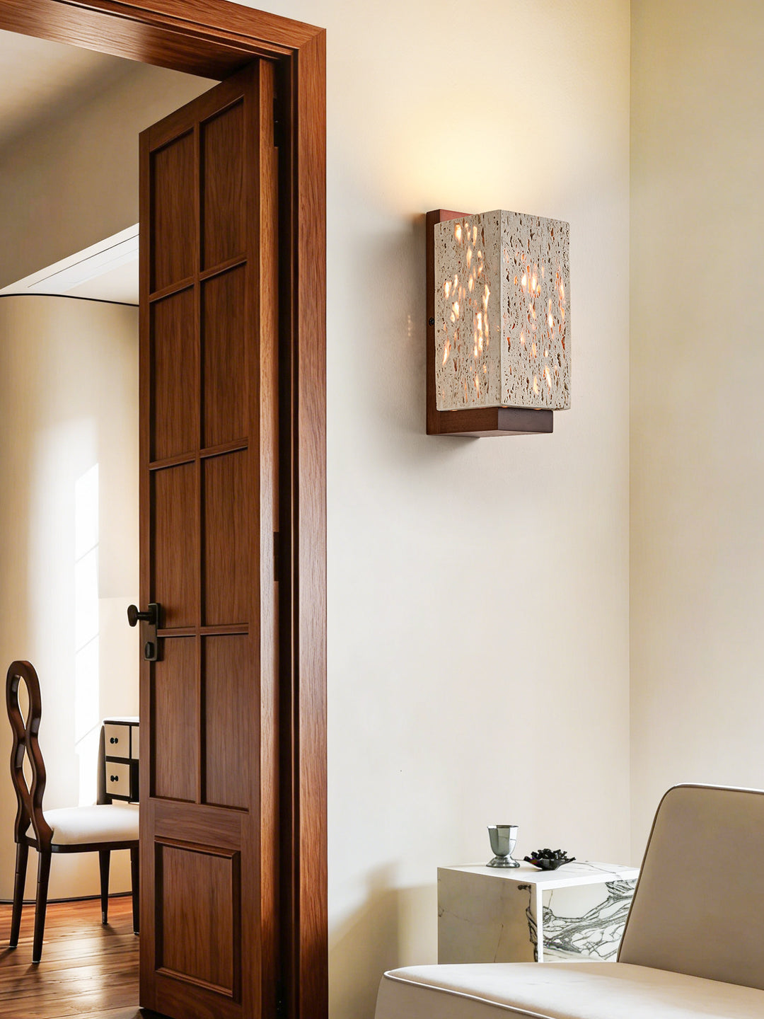 Terra Glow Corner Wall Light - Vakkerlight