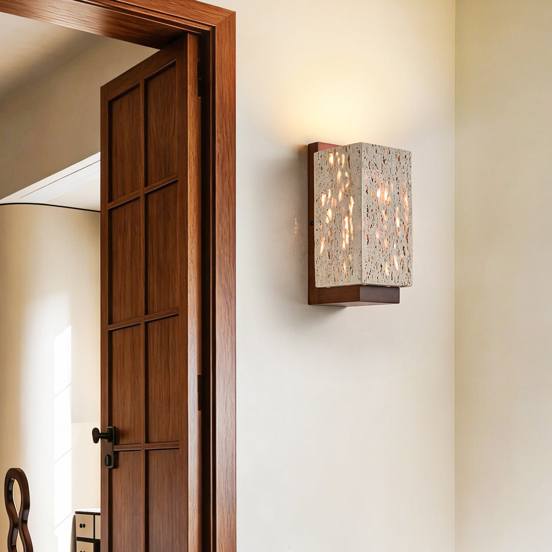 Terra Glow Corner Wall Light - Vakkerlight