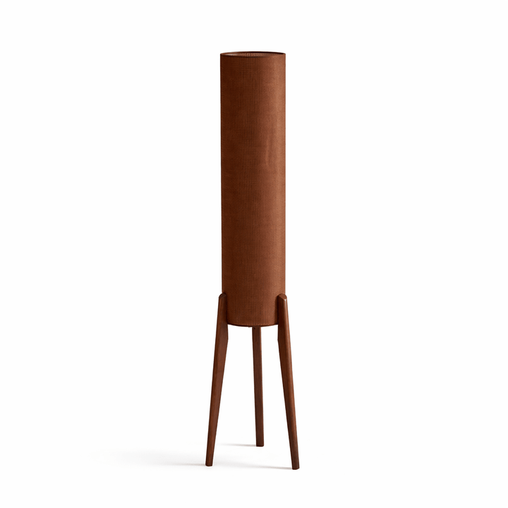 Terra Ink Column Floor Lamp - Vakkerlight