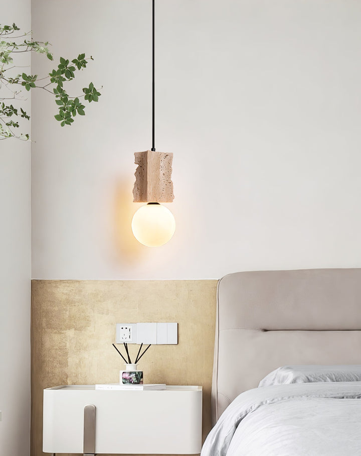 Terra Orb Pendant Lamp - Vakkerlight