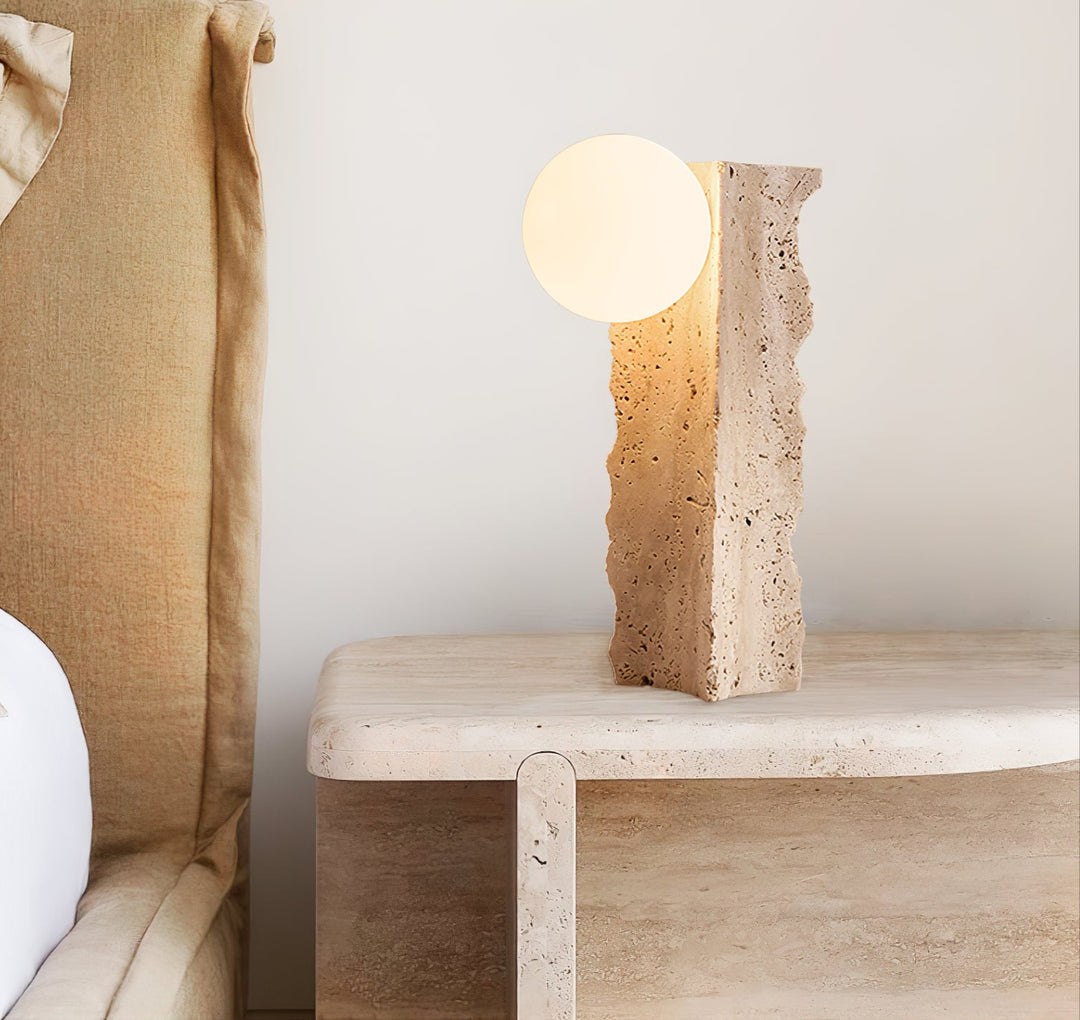 Terra Orb Table Lamp - Vakkerlight