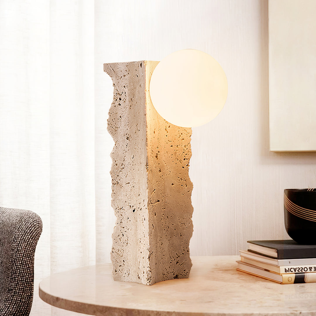 Terra Orb Table Lamp - Vakkerlight