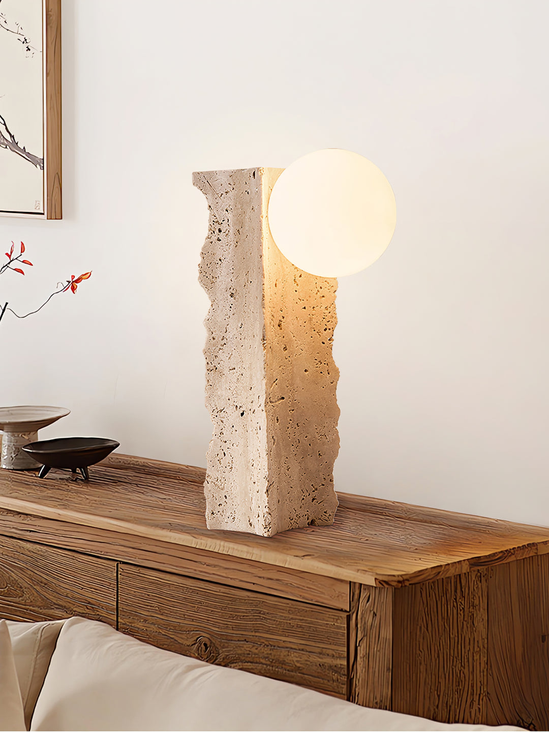 Terra Orb Table Lamp - Vakkerlight