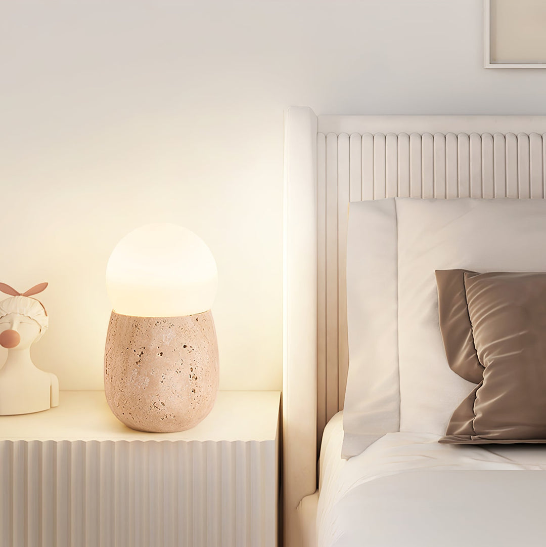 Terra Orb Table Lamp - Vakkerlight