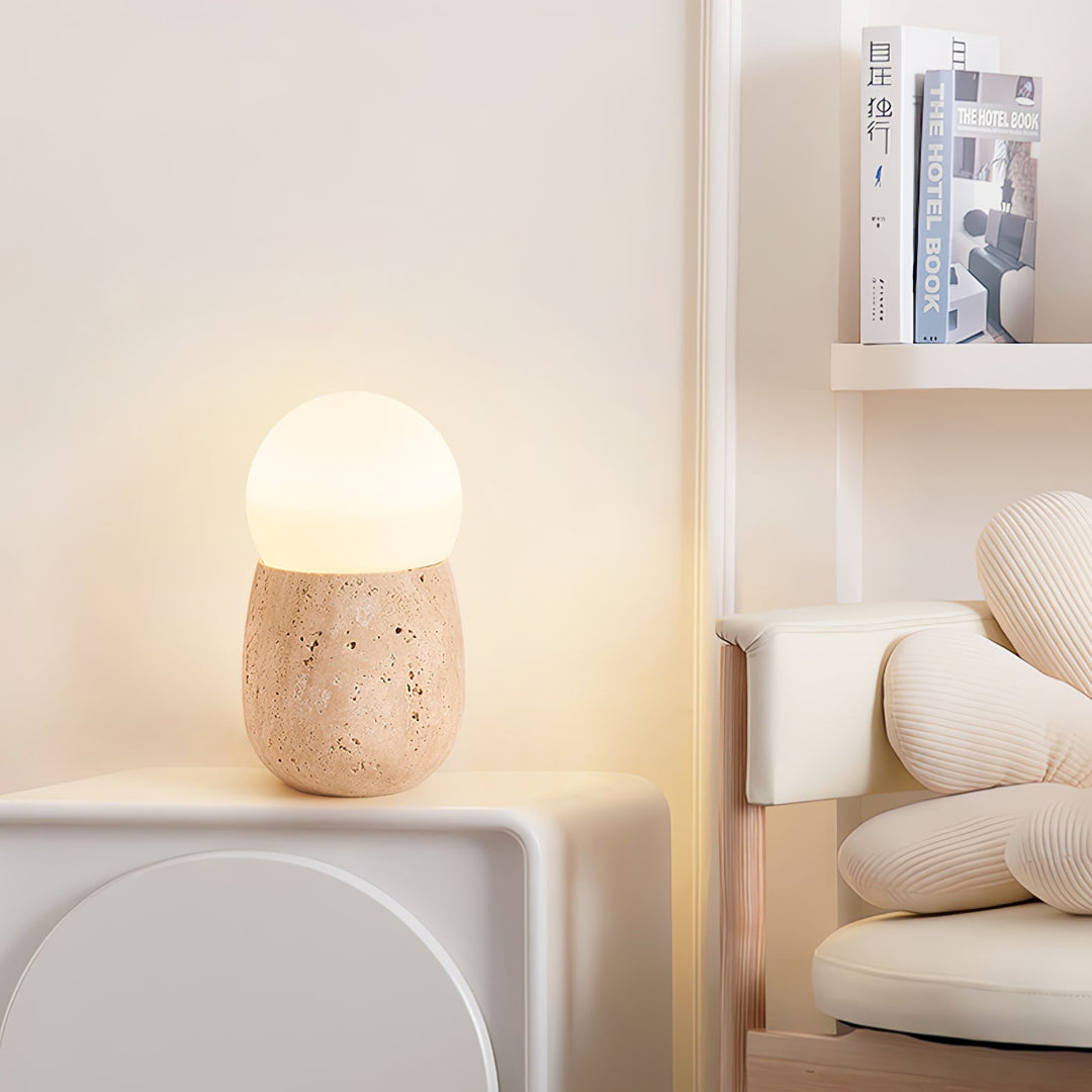 Terra Orb Table Lamp - Vakkerlight