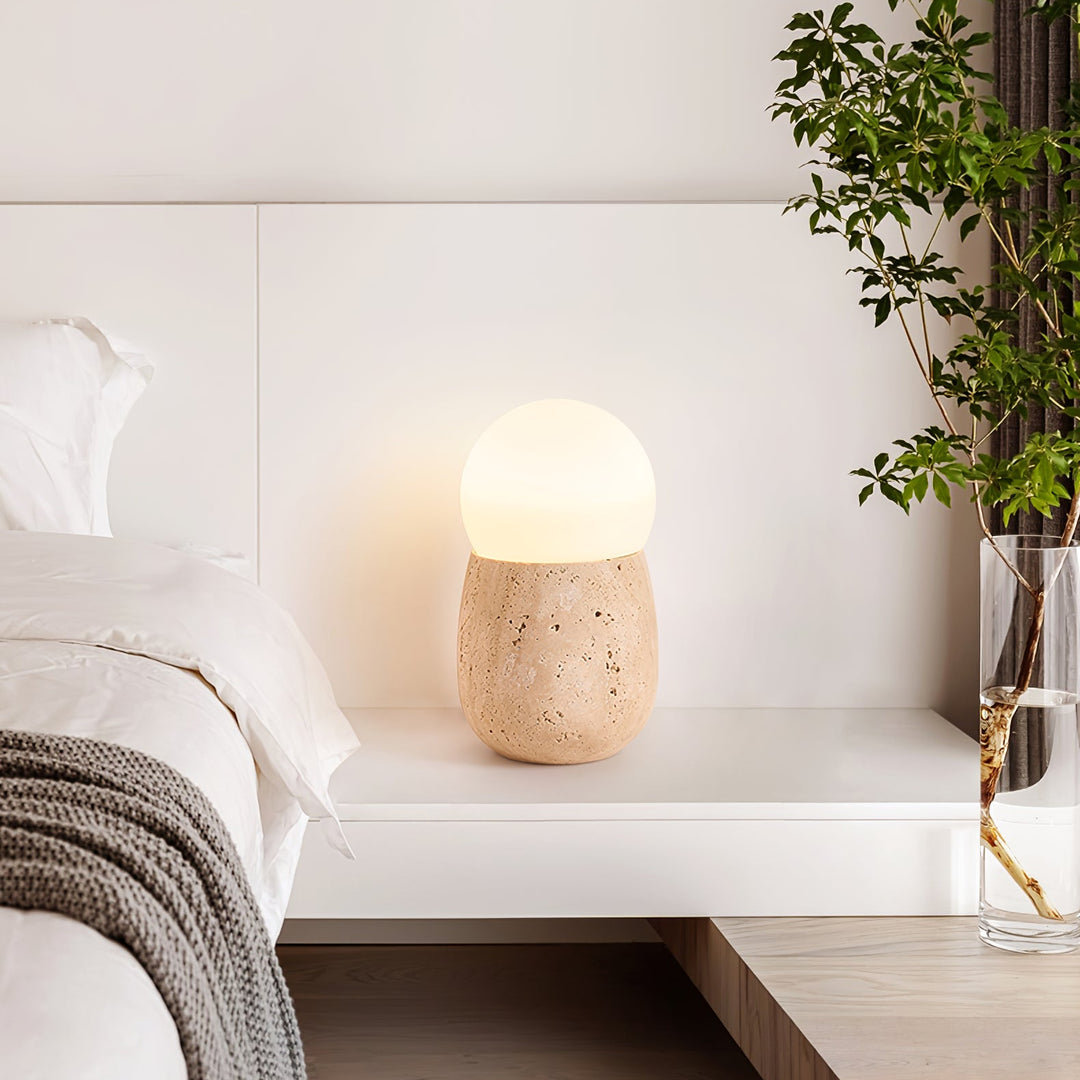 Terra Orb Table Lamp - Vakkerlight