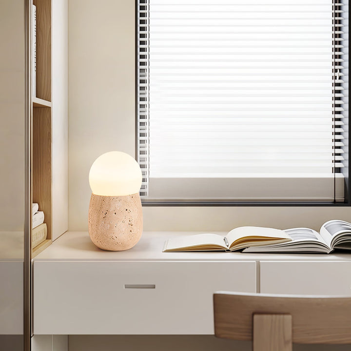 Terra Orb Table Lamp - Vakkerlight