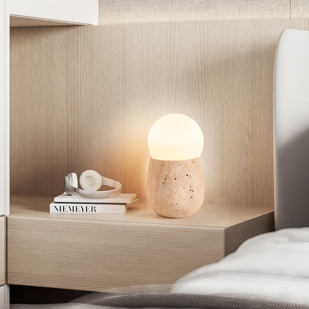 Terra Orb Table Lamp - Vakkerlight
