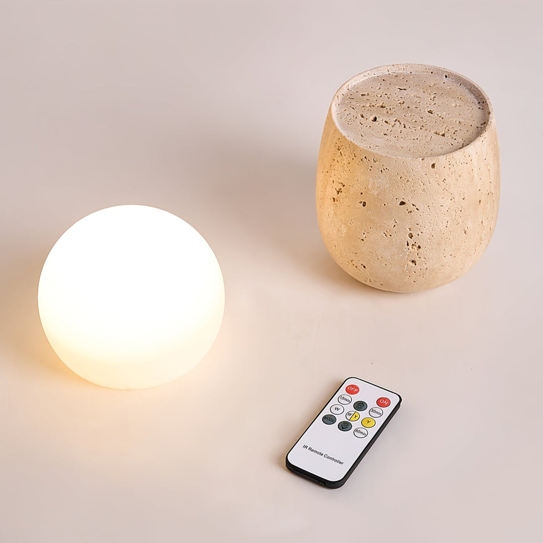 Terra Orb Table Lamp - Vakkerlight