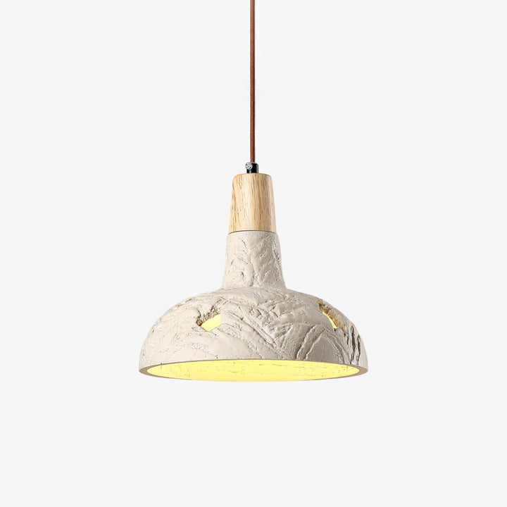 Cement Carve Pendant Lamp