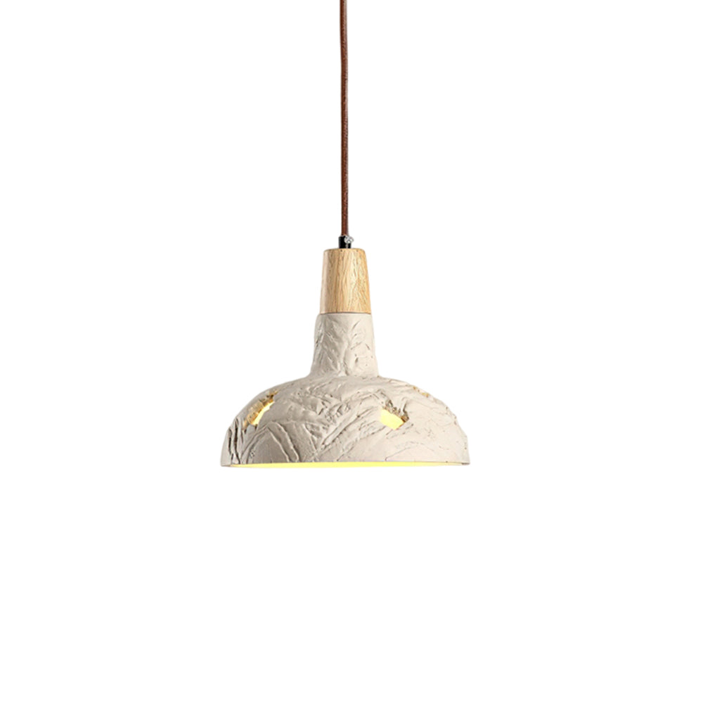 Cement Carve Pendant Lamp