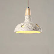 Cement Carve Pendant Lamp