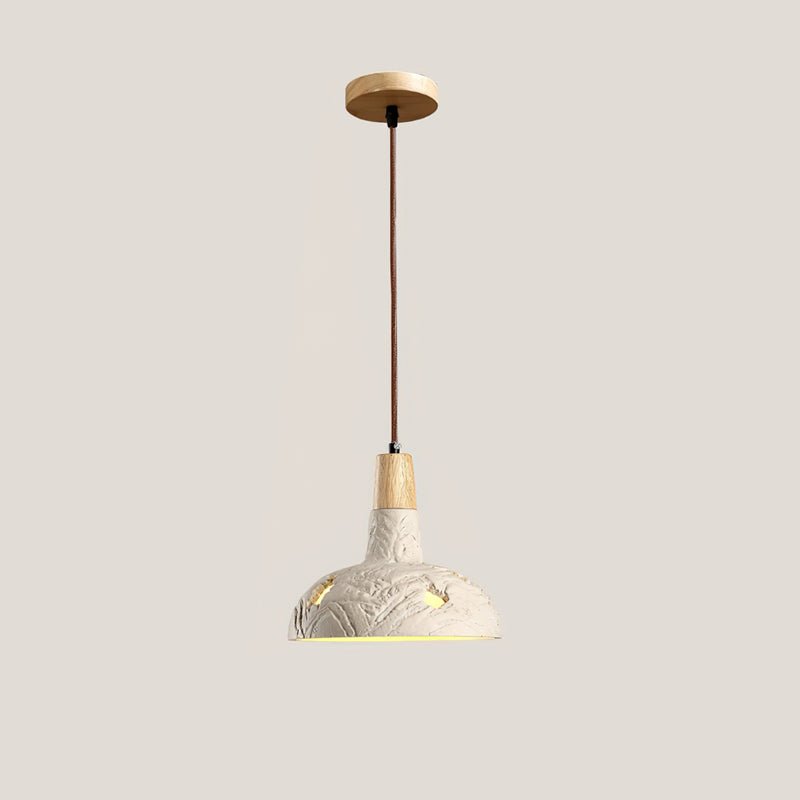 Cement Carve Pendant Lamp - Vakkerlight